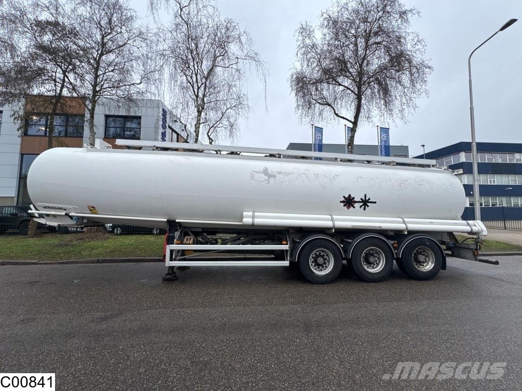 Trailor Fuel ADR, 40119 Liter, 9 Comp Semirremolques cisterna