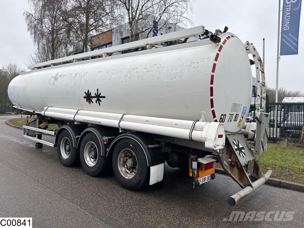 Trailor Fuel ADR, 40119 Liter, 9 Comp Semirremolques cisterna