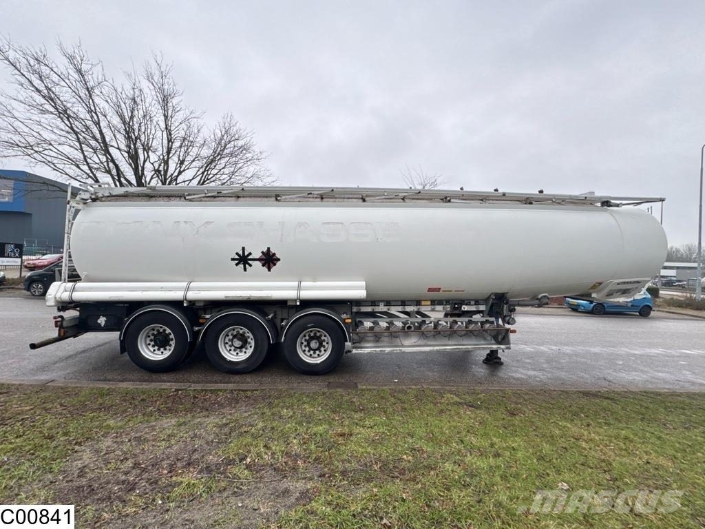 Trailor Fuel ADR, 40119 Liter, 9 Comp Semirremolques cisterna