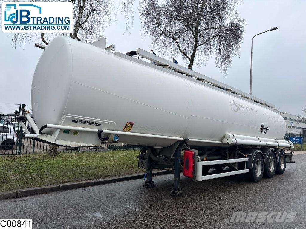 Trailor Fuel ADR, 40119 Liter, 9 Comp Semirremolques cisterna