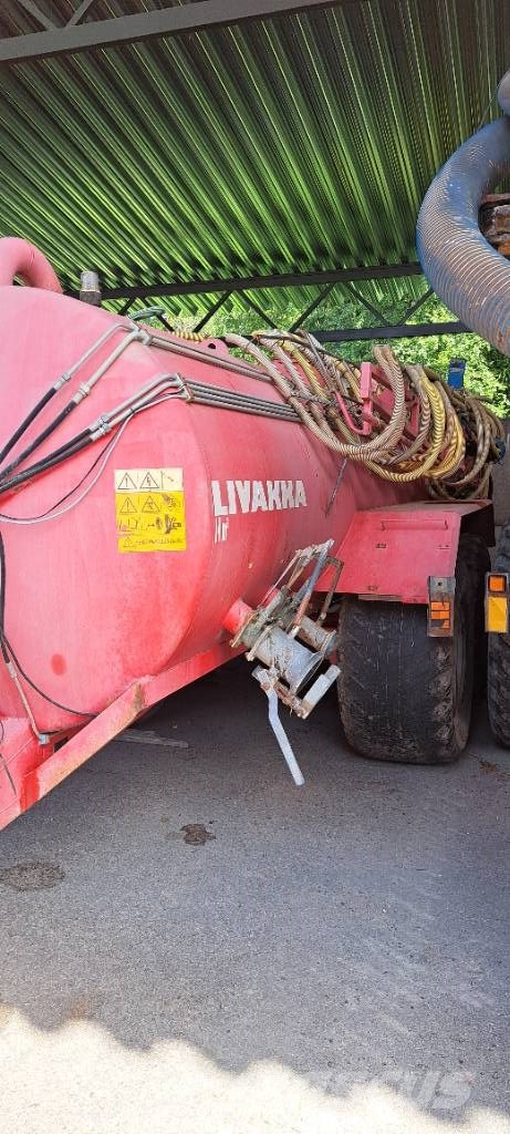 Livakka 14 m3 +Letkul. Spandiliquami