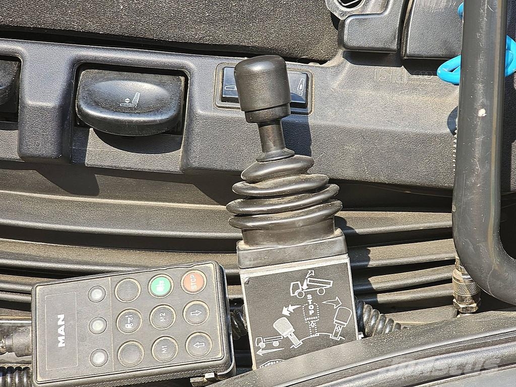 MAN 18.460 TGS TS= Tank Sattel, ADR Vlačilci