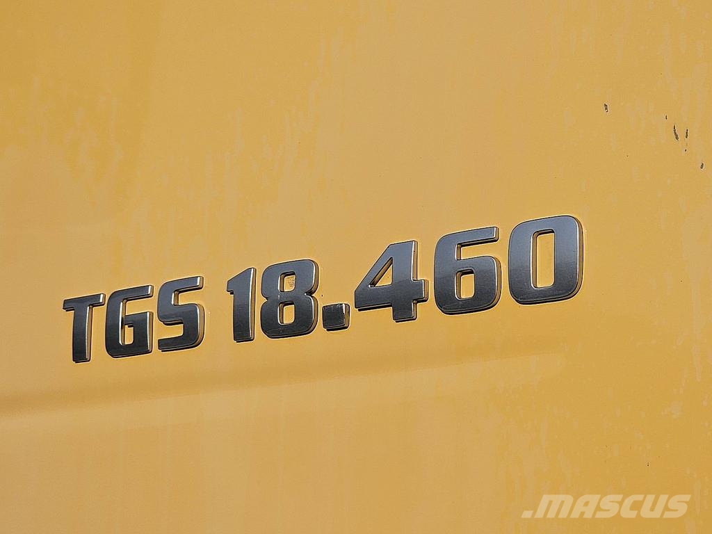 MAN 18.460 TGS TS= Tank Sattel, ADR Vlačilci