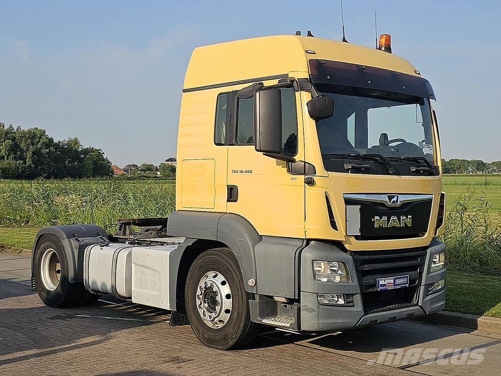 MAN 18.460 TGS TS= Tank Sattel, ADR Vlačilci