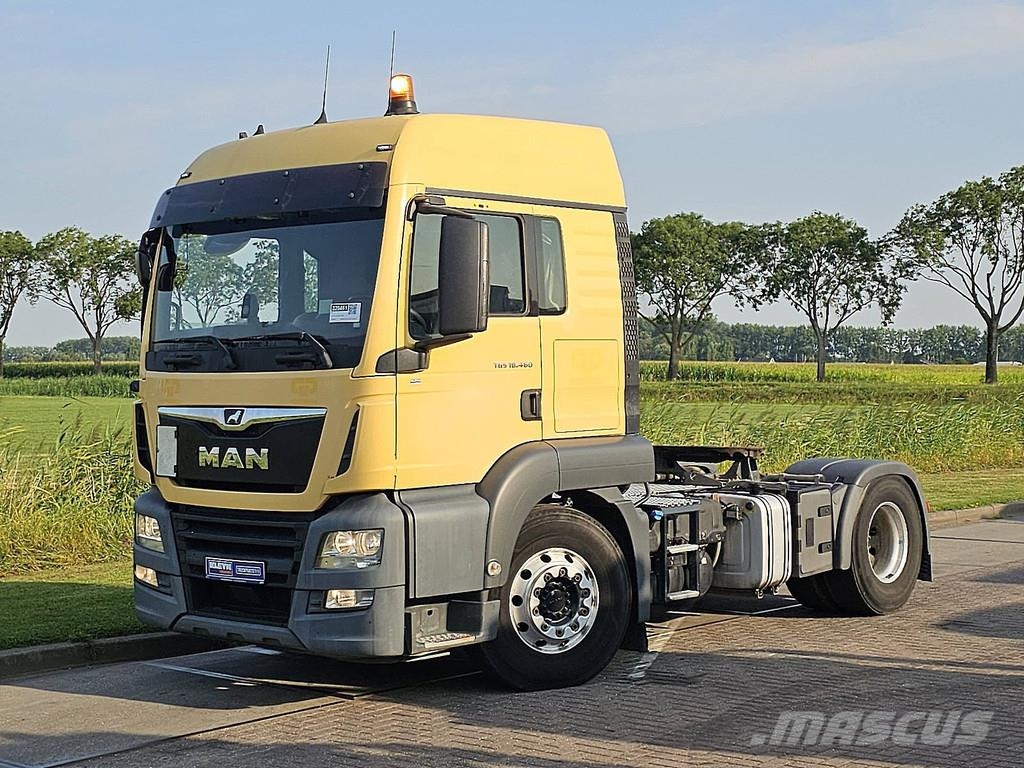 MAN 18.460 TGS TS= Tank Sattel, ADR Vlačilci