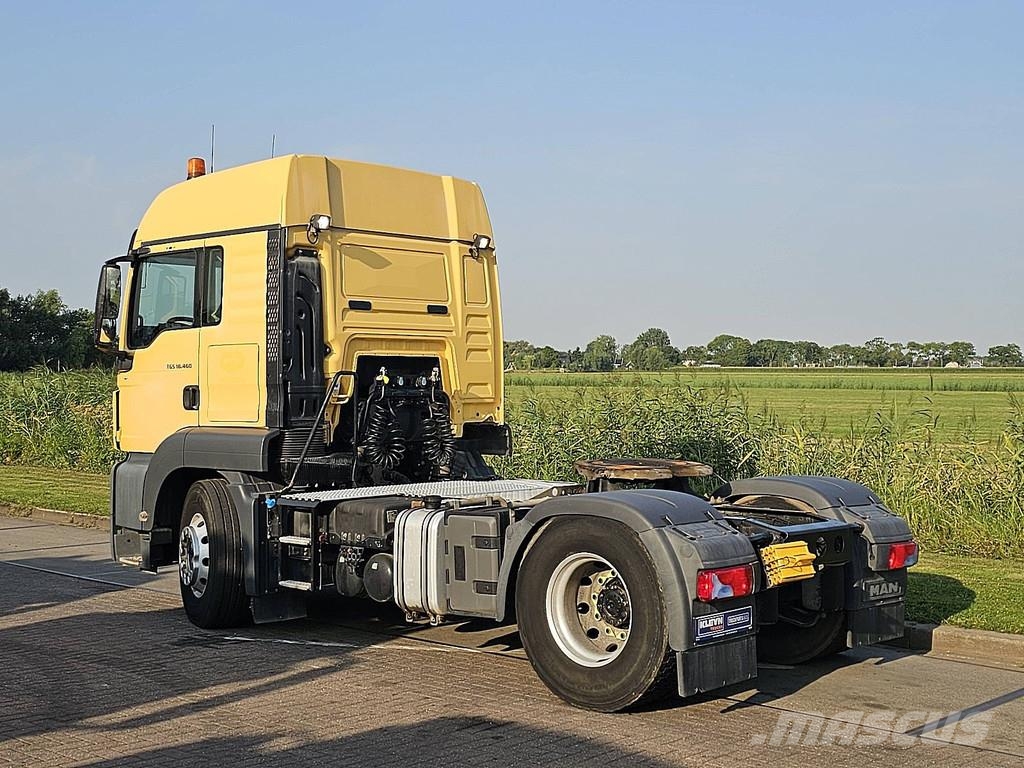MAN 18.460 TGS TS= Tank Sattel, ADR Vlačilci