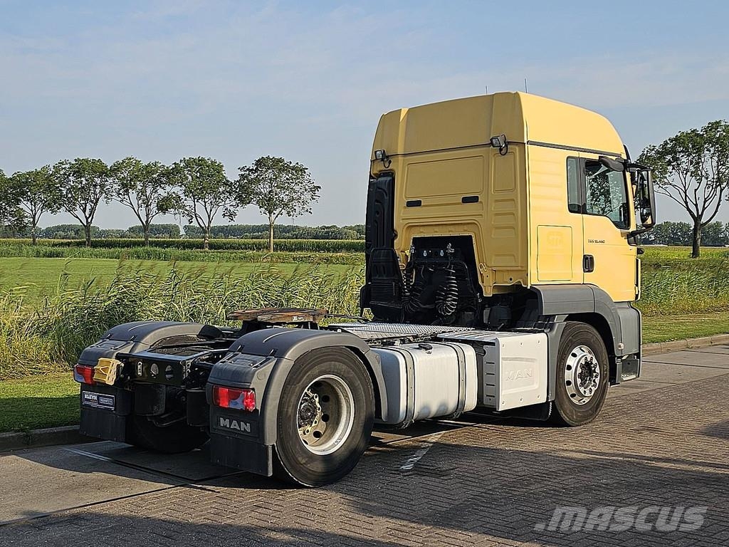 MAN 18.460 TGS TS= Tank Sattel, ADR Vlačilci