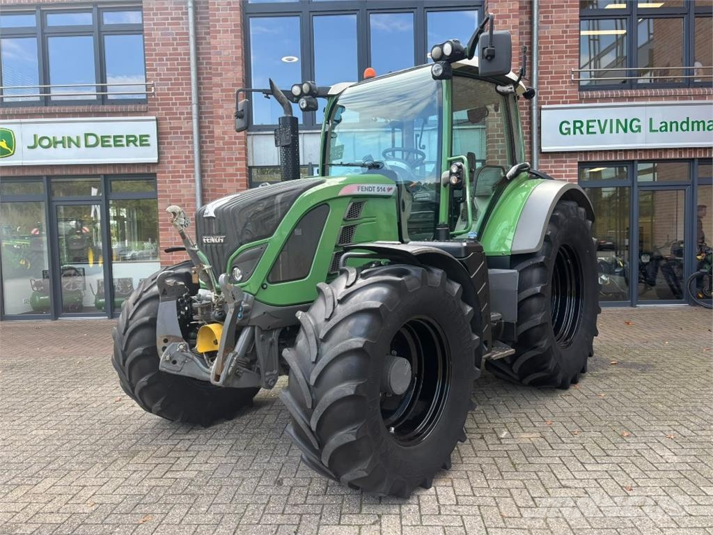 Fendt Vario 514 Farm machinery
