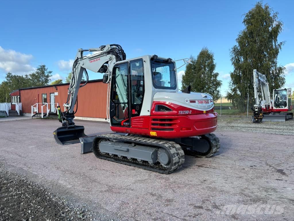 Takeuchi TB290 Midi rýpadlá 7 t - 12 t