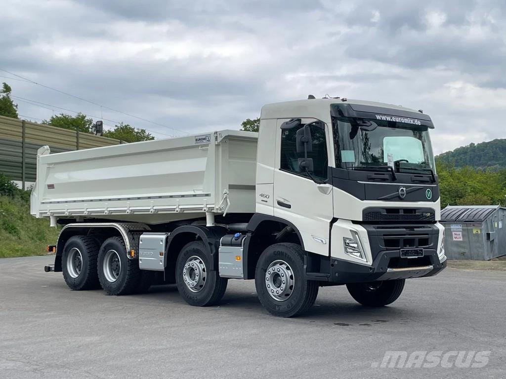 Volvo FMX 500 Volvo FMX13 500 8X4 EuromixMTP 3-Seiten-Ki Kiper tovornjaki
