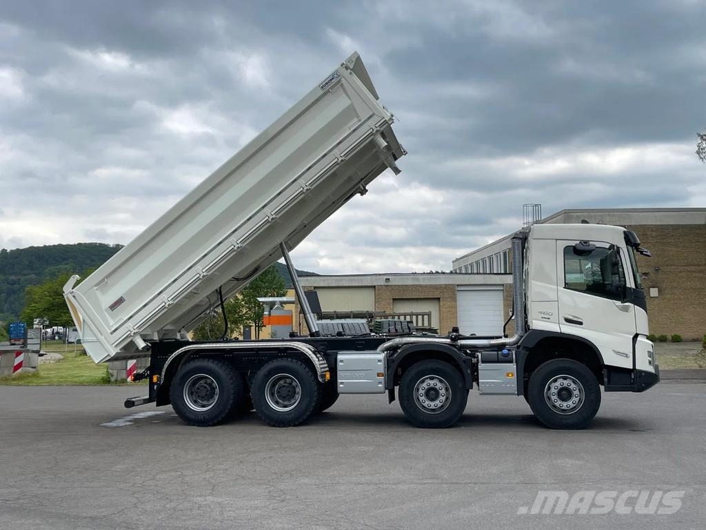 Volvo FMX 500 Volvo FMX13 500 8X4 EuromixMTP 3-Seiten-Ki Kiper tovornjaki