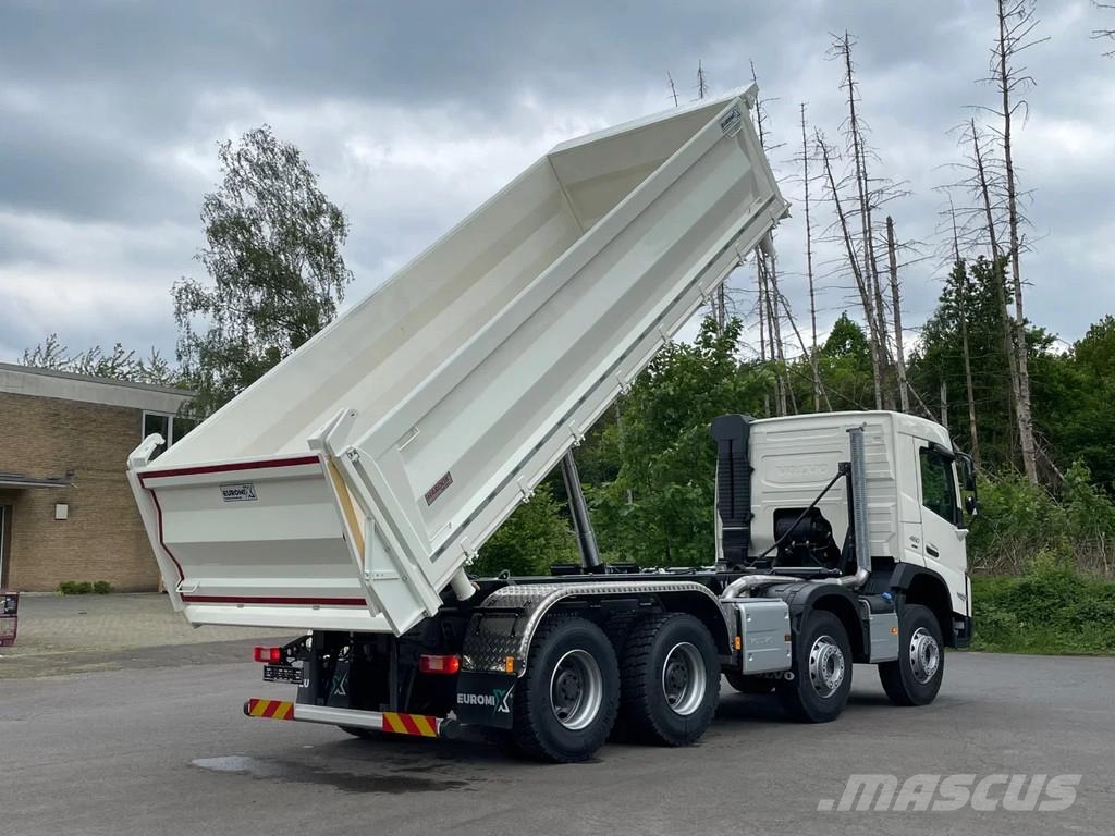 Volvo FMX 500 Volvo FMX13 500 8X4 EuromixMTP 3-Seiten-Ki Kiper tovornjaki