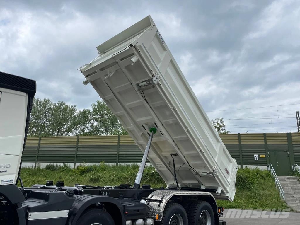 Volvo FMX 500 Volvo FMX13 500 8X4 EuromixMTP 3-Seiten-Ki Kiper tovornjaki