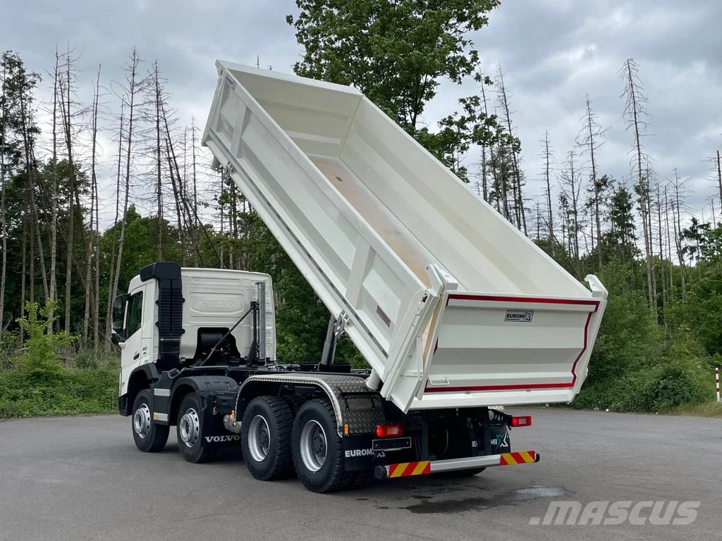 Volvo FMX 500 Volvo FMX13 500 8X4 EuromixMTP 3-Seiten-Ki Kiper tovornjaki
