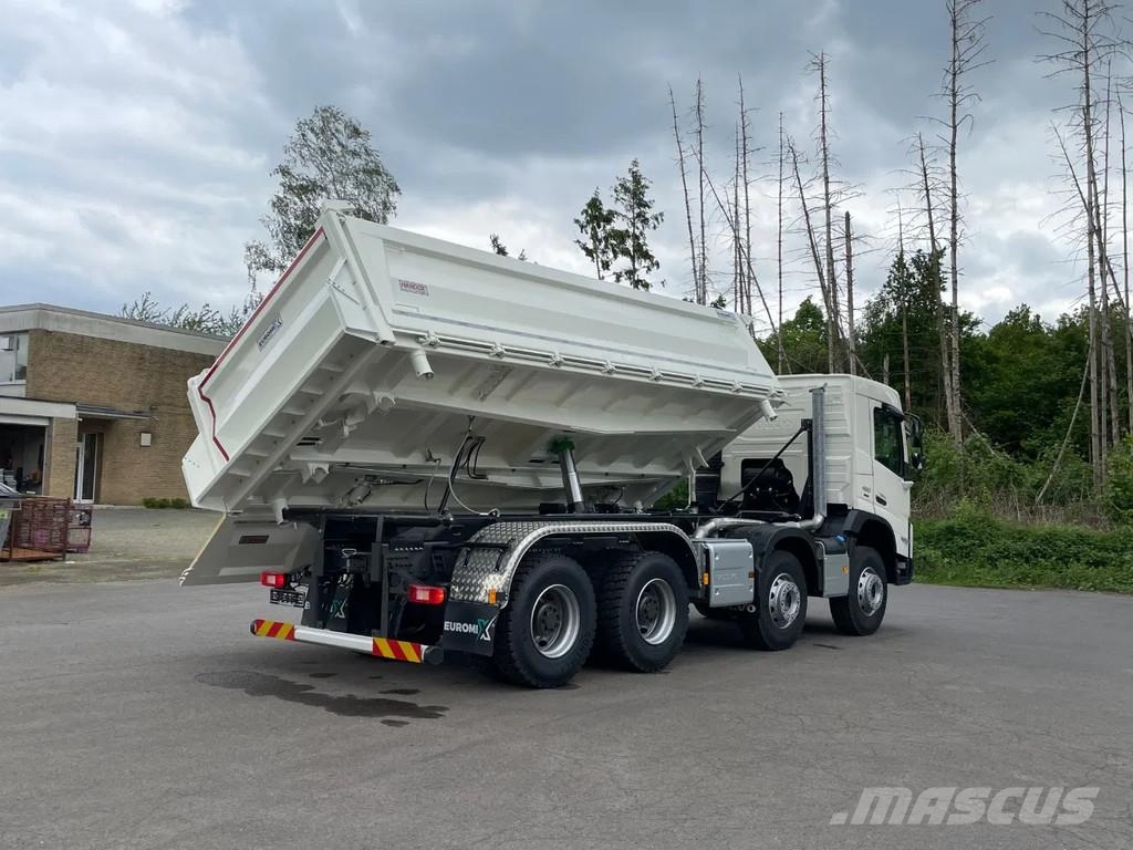 Volvo FMX 500 Volvo FMX13 500 8X4 EuromixMTP 3-Seiten-Ki Kiper tovornjaki