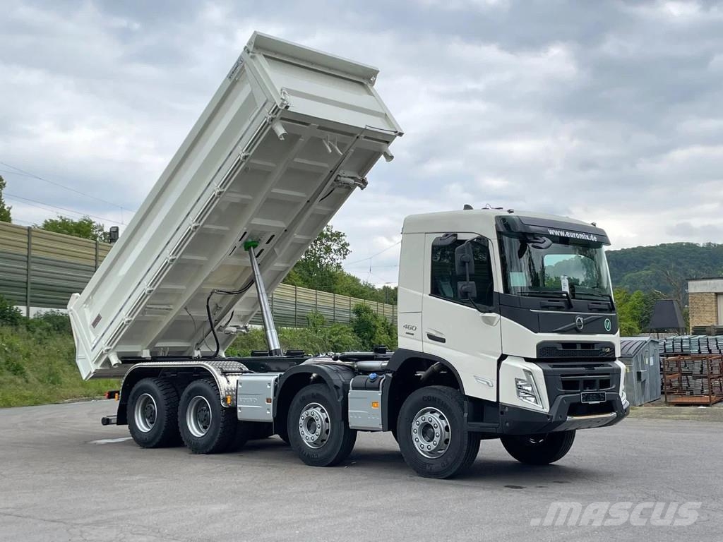 Volvo FMX 500 Volvo FMX13 500 8X4 EuromixMTP 3-Seiten-Ki Kiper tovornjaki