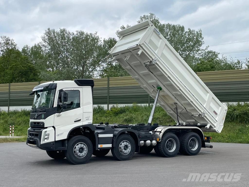 Volvo FMX 500 Volvo FMX13 500 8X4 EuromixMTP 3-Seiten-Ki Kiper tovornjaki