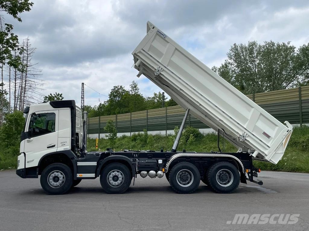 Volvo FMX 500 Volvo FMX13 500 8X4 EuromixMTP 3-Seiten-Ki Bañeras basculantes usadas