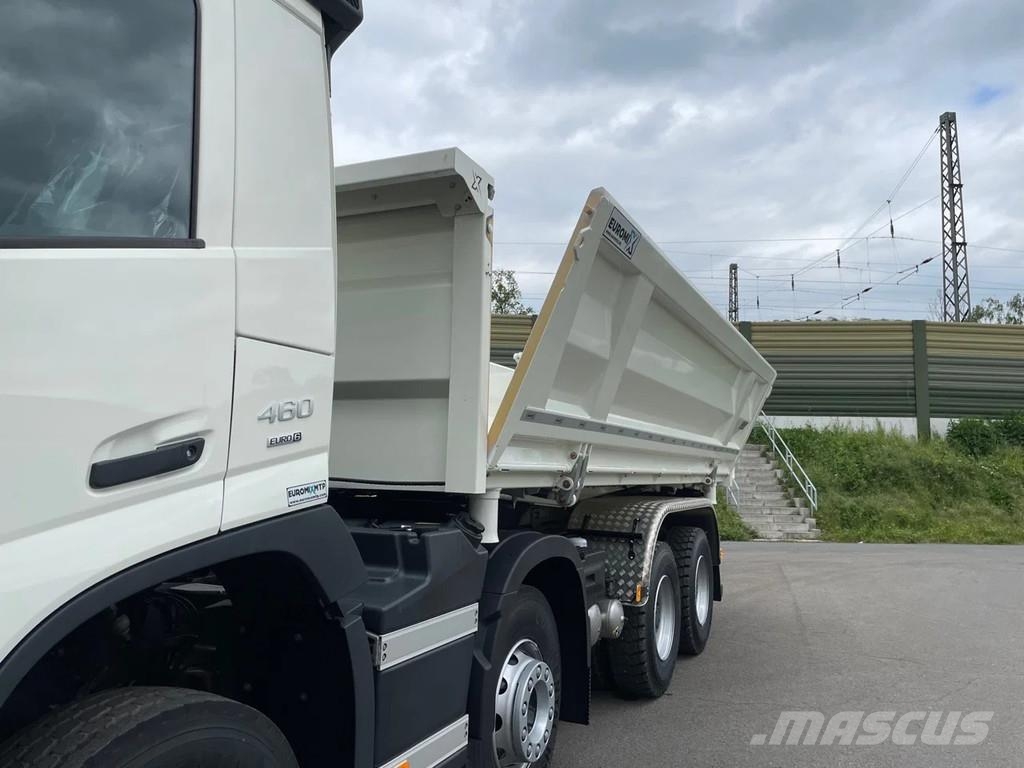 Volvo FMX 500 Volvo FMX13 500 8X4 EuromixMTP 3-Seiten-Ki Bañeras basculantes usadas