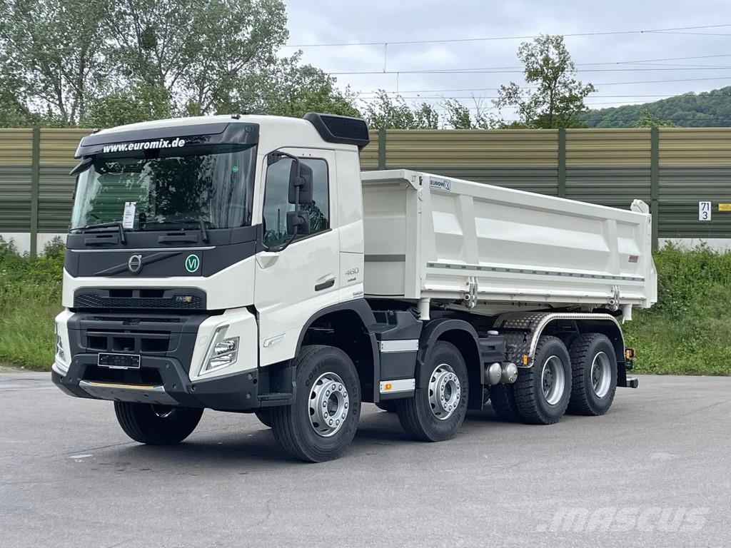 Volvo FMX 500 Volvo FMX13 500 8X4 EuromixMTP 3-Seiten-Ki Kiper tovornjaki