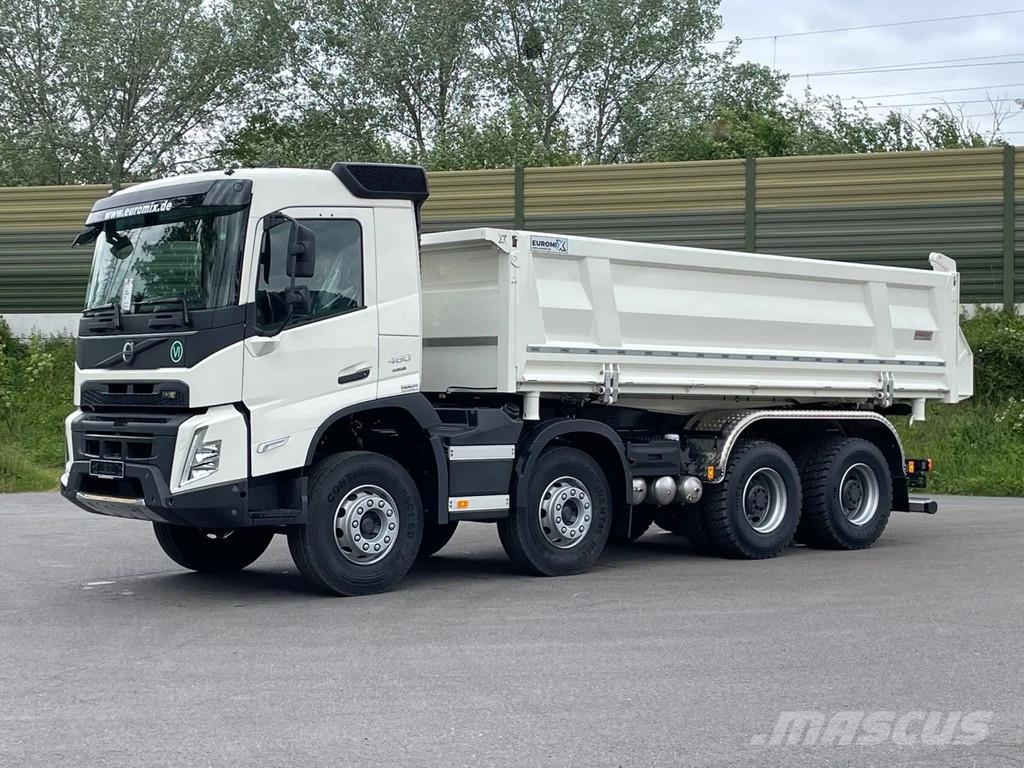 Volvo FMX 500 Volvo FMX13 500 8X4 EuromixMTP 3-Seiten-Ki Kiper tovornjaki