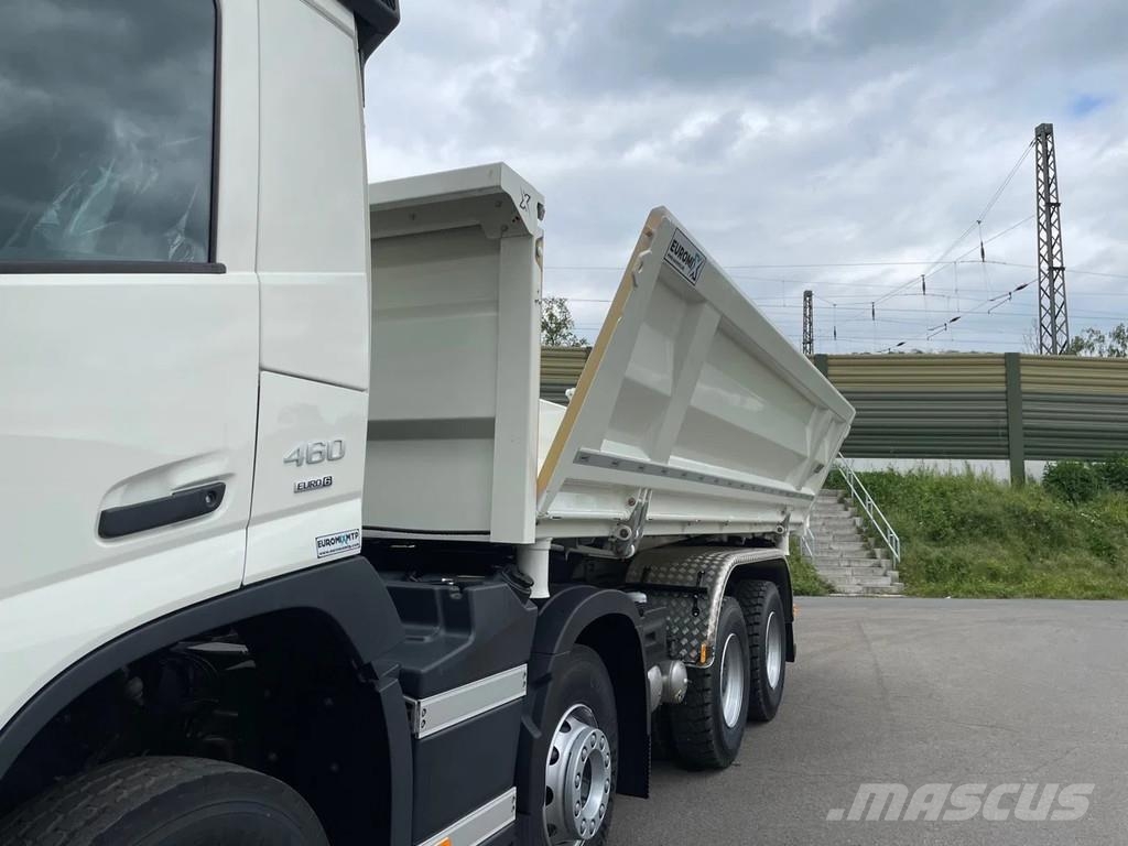 Volvo FMX 500 Volvo FMX13 500 8X4 EuromixMTP 3-Seiten-Ki Kiper tovornjaki