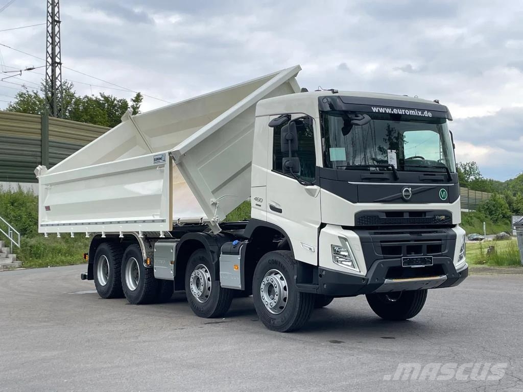 Volvo FMX 500 Volvo FMX13 500 8X4 EuromixMTP 3-Seiten-Ki Kiper tovornjaki
