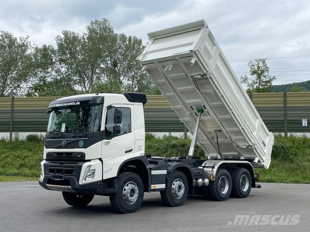 Volvo FMX 500 Volvo FMX13 500 8X4 EuromixMTP 3-Seiten-Ki Kiper tovornjaki