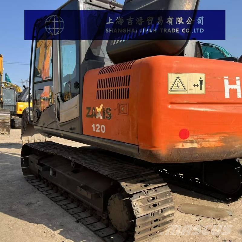 日立建機 ZX 120, 2024, 中華人民共和国 - 中古 クローラー式油圧