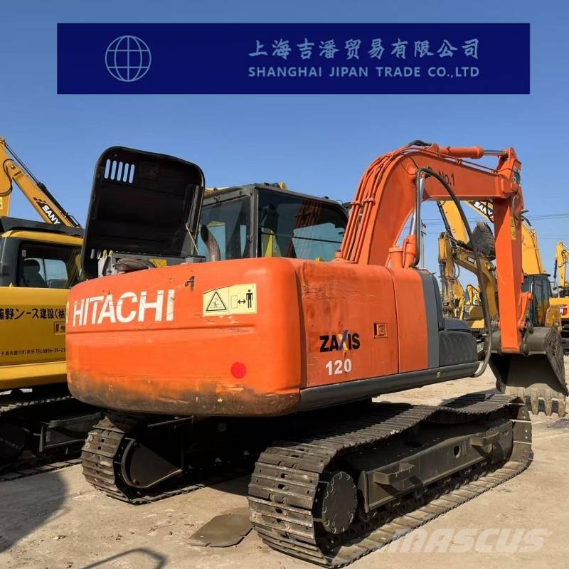 日立建機 ZX 120, 2024, 中華人民共和国 - 中古 クローラー式油圧