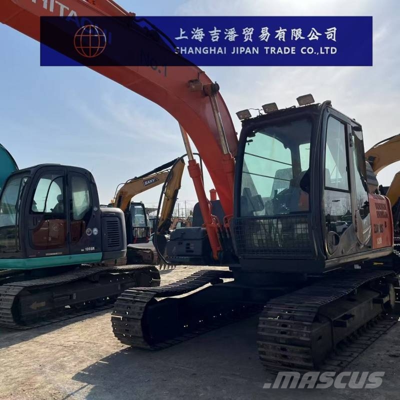 日立建機 ZX 120, 2024, 中華人民共和国 - 中古 クローラー式油圧