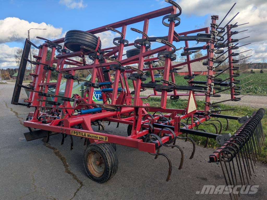 Potila Master 500 Harrows