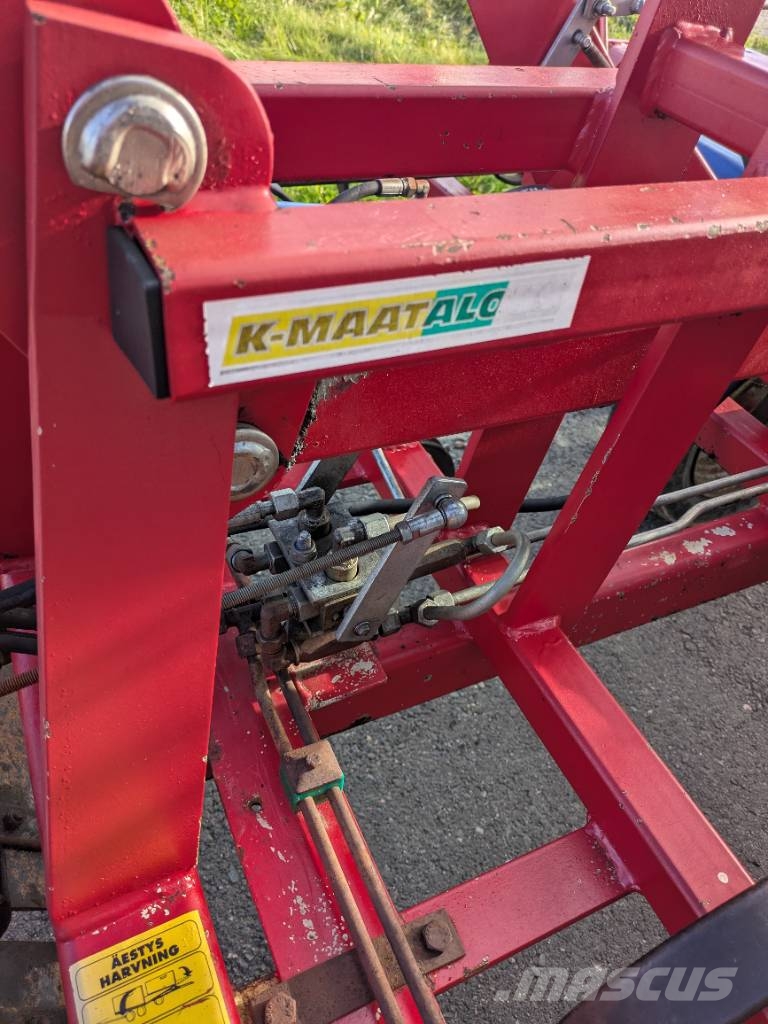 Potila Master 500 Harrows