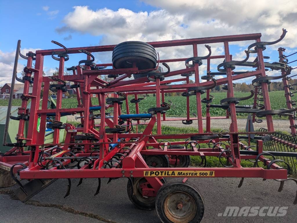 Potila Master 500 Harrows