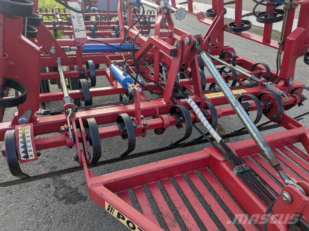Potila Master 500 Harrows