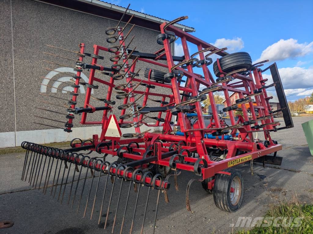 Potila Master 500 Harrows