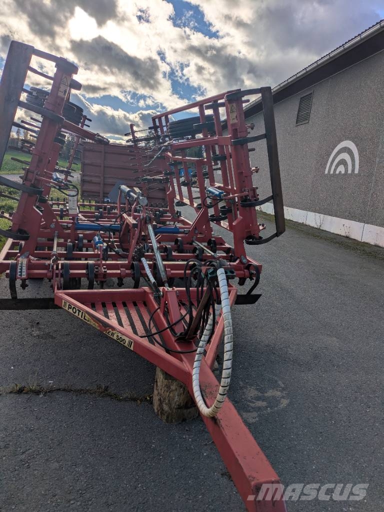 Potila Master 500 Harrows