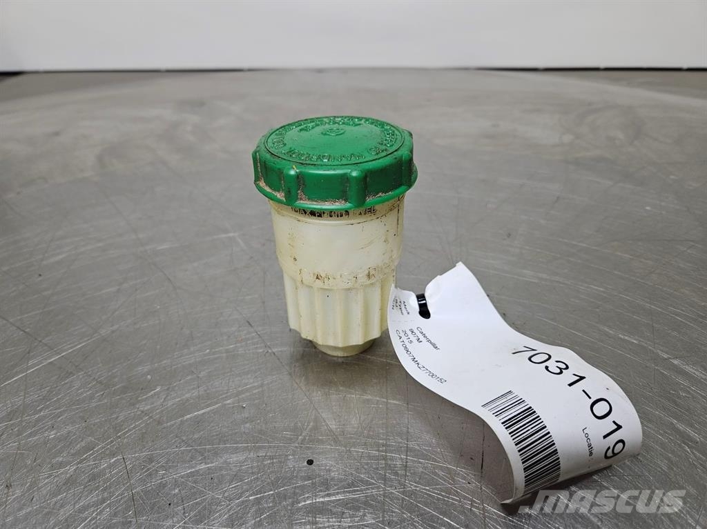 CAT 907M - Brake pedal reservoir Kabinen