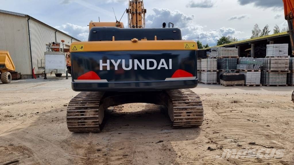 Hyundai 220 LC Escavadeiras de esteiras