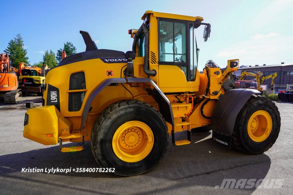 Volvo L90H STAGE V Iekrāvēji uz riteņiem