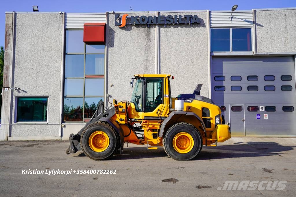 Volvo L90H STAGE V Iekrāvēji uz riteņiem