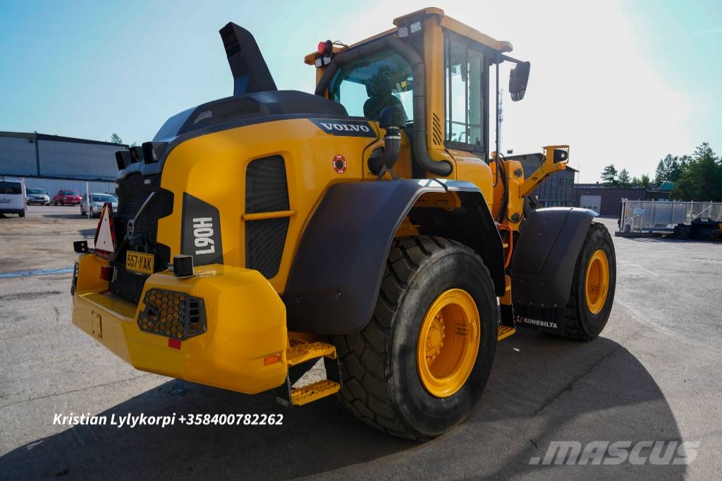 Volvo L90H STAGE V Iekrāvēji uz riteņiem