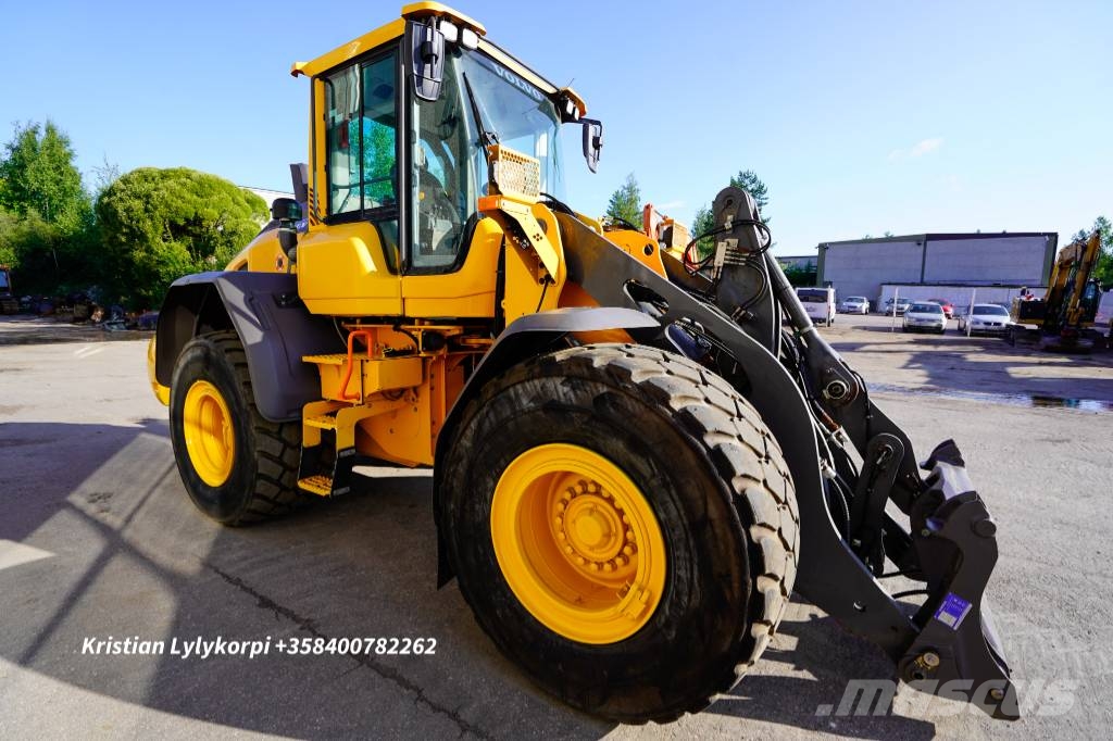 Volvo L90H STAGE V Iekrāvēji uz riteņiem
