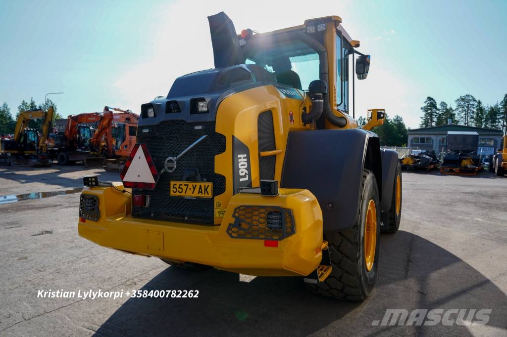 Volvo L90H STAGE V Iekrāvēji uz riteņiem