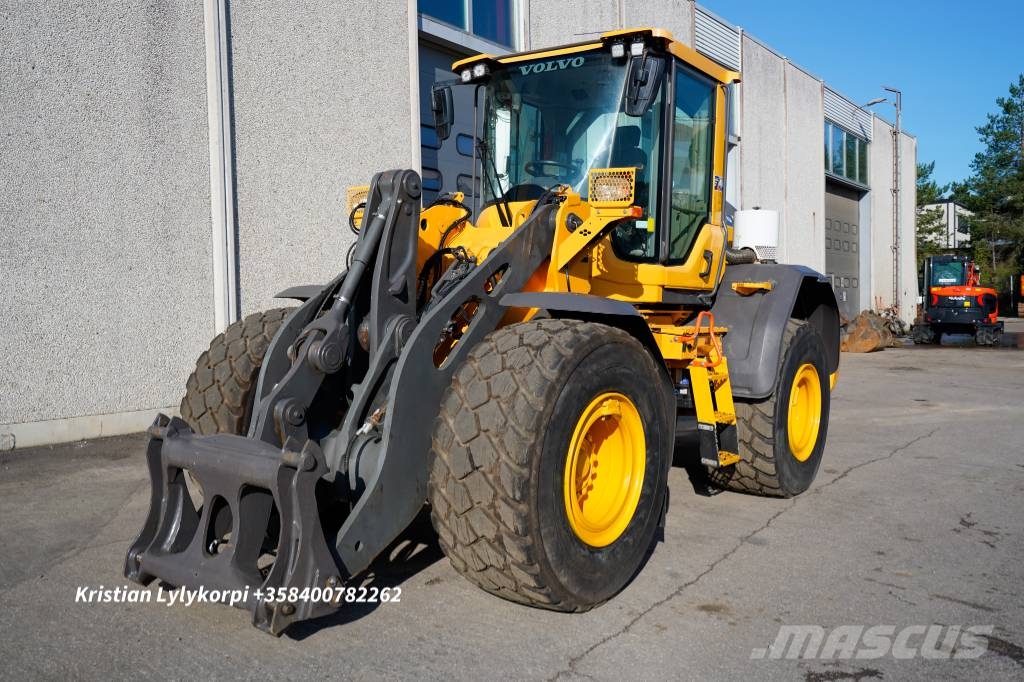 Volvo L90H STAGE V Iekrāvēji uz riteņiem