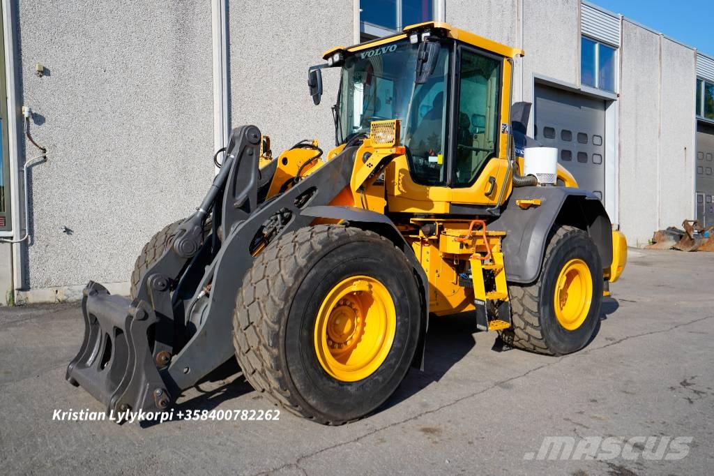 Volvo L90H STAGE V Iekrāvēji uz riteņiem