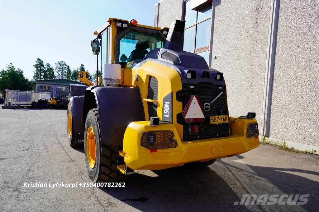 Volvo L90H STAGE V Iekrāvēji uz riteņiem