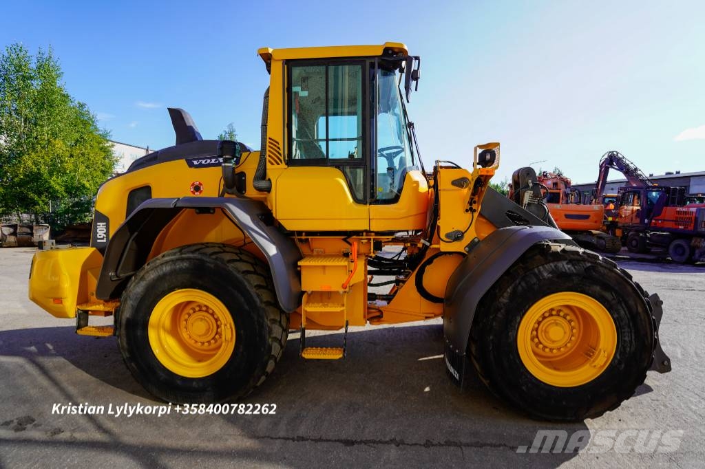 Volvo L90H STAGE V Iekrāvēji uz riteņiem