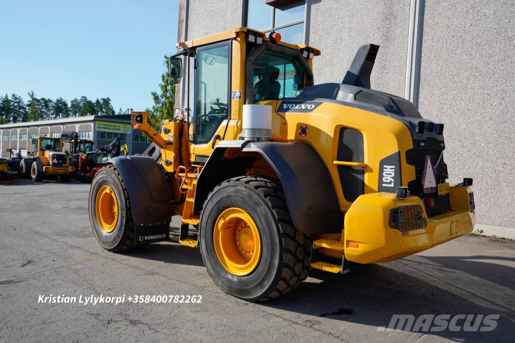 Volvo L90H STAGE V Iekrāvēji uz riteņiem