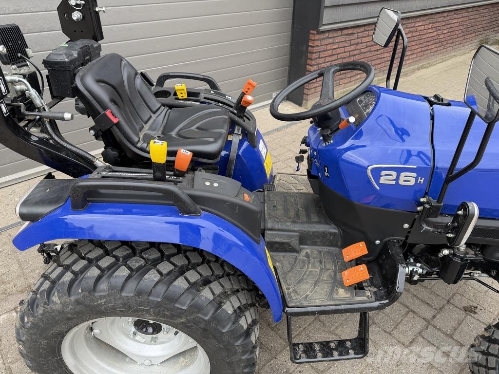 Farmtrac FT26 HST minitractor DEMO galaxy banden Трактори